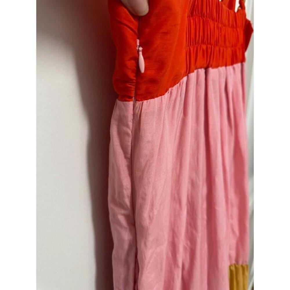 Scotch & Soda Amsterdam Color Block Maxi Dress - image 5